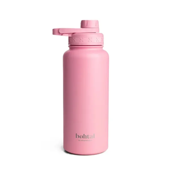 „Bohtal“ termosas su termosu, rožinis – 960 ml.