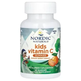 Kids Vitamin C Gummies, Tangy Tangerine