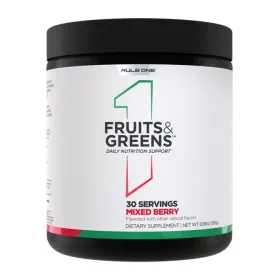 Fruits & Greens, Mixed Berry