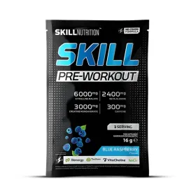 Skill Pre-Workout, Blue Raspberry