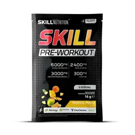 Skill Pre-Workout, Tropical Punch