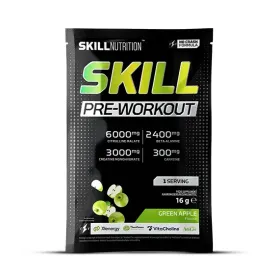 Skill Pre-Workout, Green Apple
