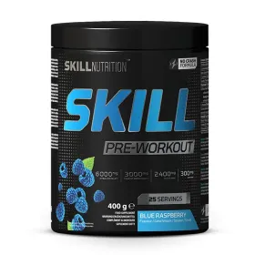 Skill Pre-Workout, Blue Raspberry