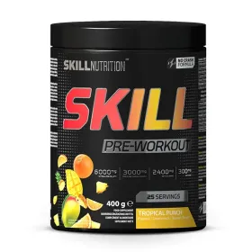 Skill Pre-Workout, Tropical Punch