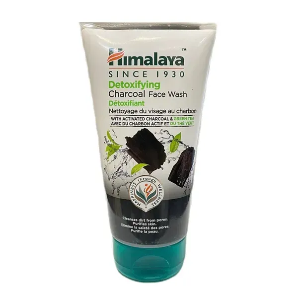 Detoksikuojantis anglies veido prausiklis Himalaya