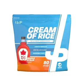 Cream of Rice, Maple Syrup