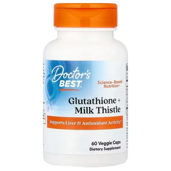 Glutathione + Milk Thistle