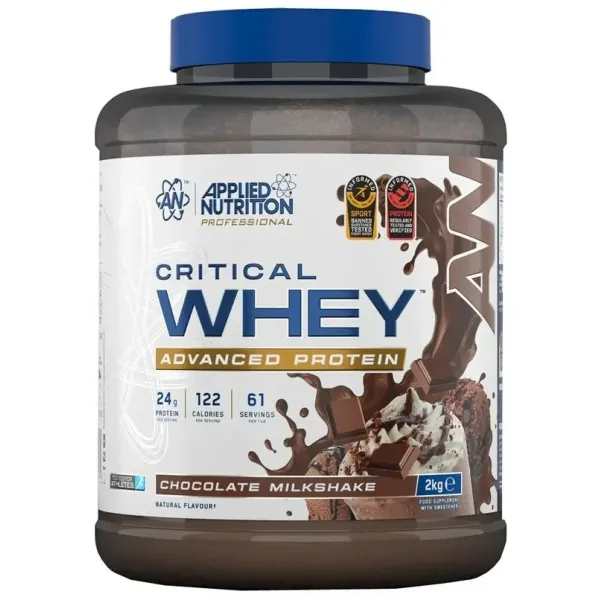 Critical Whey, Chocolate Milkshake