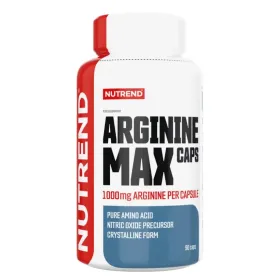 Arginine Max Caps, 1000mg