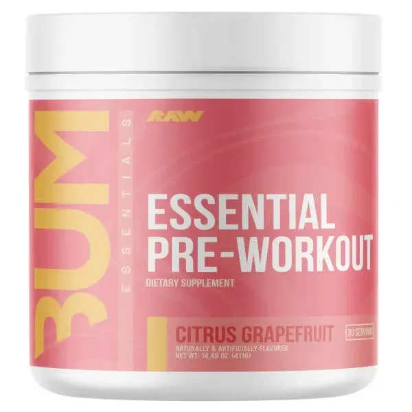 CBUM Essential Pre-Workout, Citrus Grapefruit