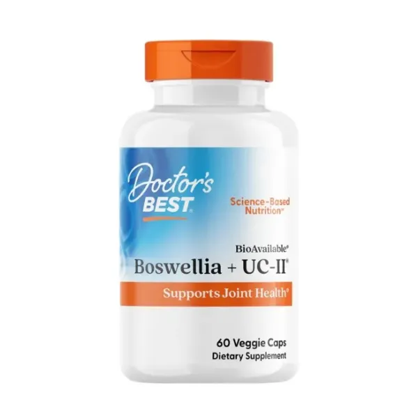 Boswellia with UC-II