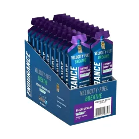 Endurance Breathe Isotonic Energy Gel, Blackcurrant