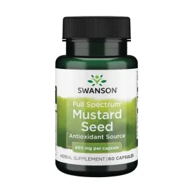 Full Spectrum Mustard Seed, 400mg