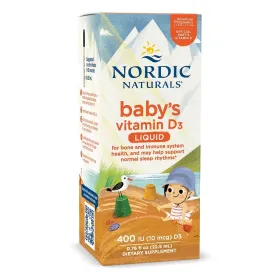 Baby's Vitamin D3, 400 IU