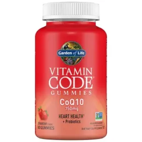 Vitamin Code CoQ10 Gummies, Strawberry