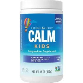 Natural Calm Kids, Mixed Berry