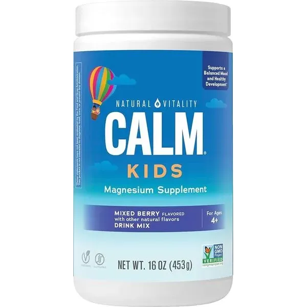 Natural Calm Kids Natural Vitality