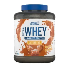 Critical Whey, Salted Caramel