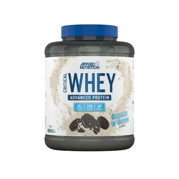 „Critical Whey“, sausainiai su grietinėle – 2000 g