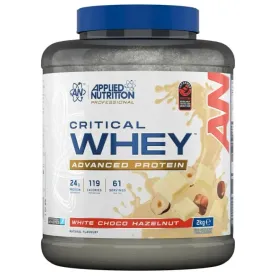 Critical Whey, White Choco Hazelnut