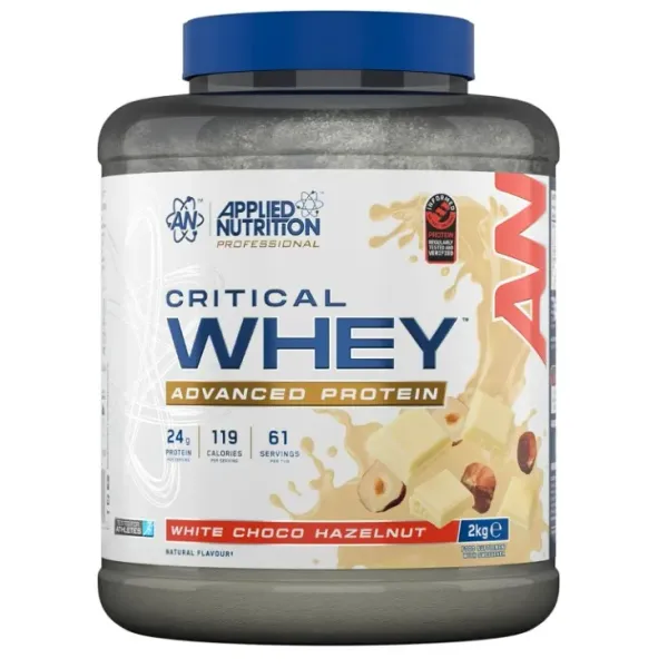 Critical Whey, White Choco Hazelnut