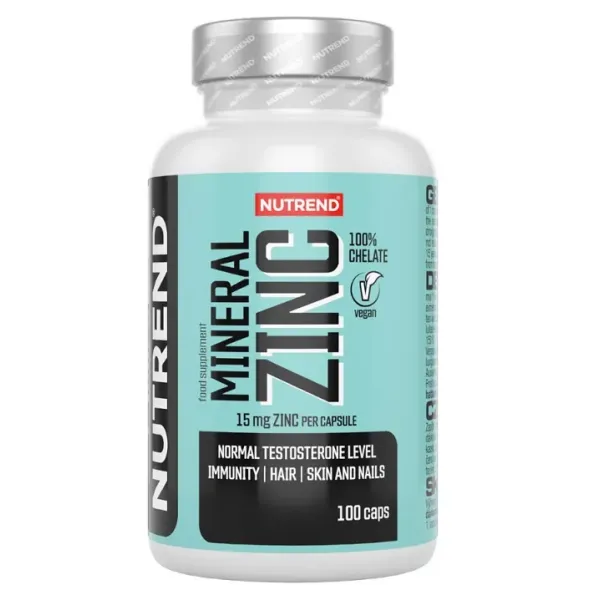 Mineralinis cinkas 100% Chelate Nutrend