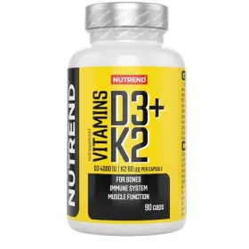 Vitamins D3 + K2