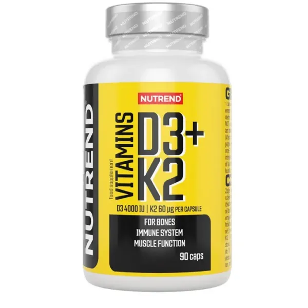 Vitamins D3 + K2