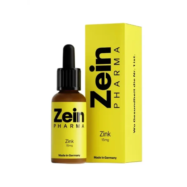 Zinc Drops, 15mg