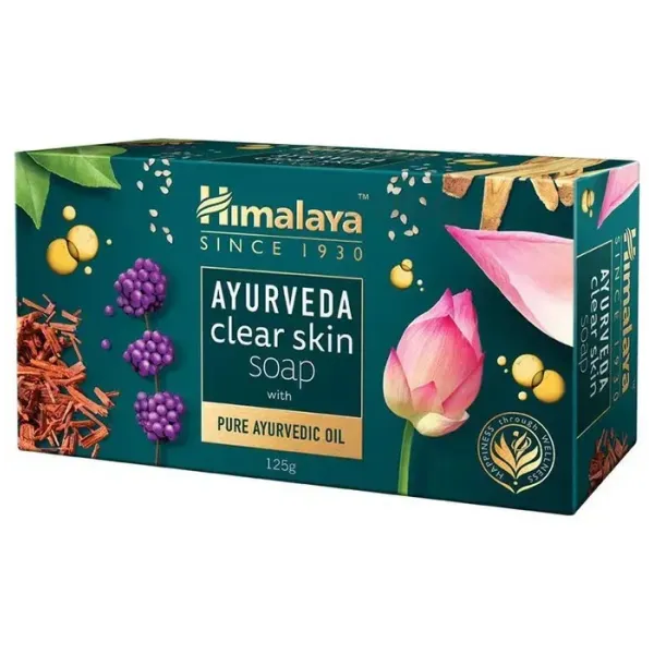 Ajurvedos skaidrus odos muilas Himalaya