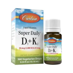 Super Daily D3 + K2, 2000 IU