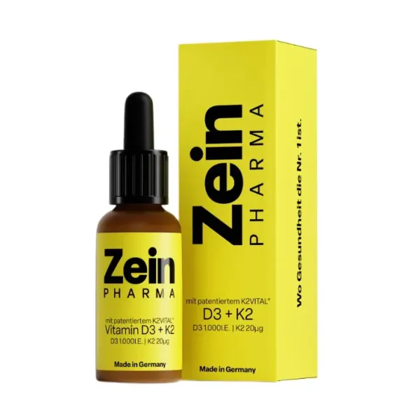 Vitamin D3 + K2