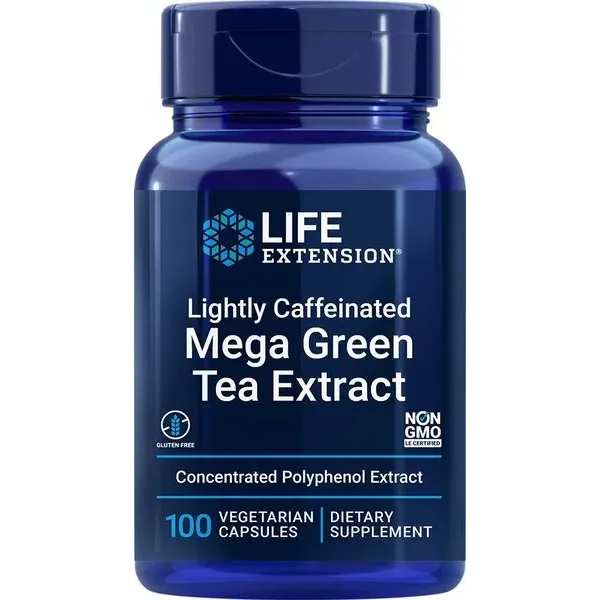 Lightly Caffeinated Mega Green Tea Extract
