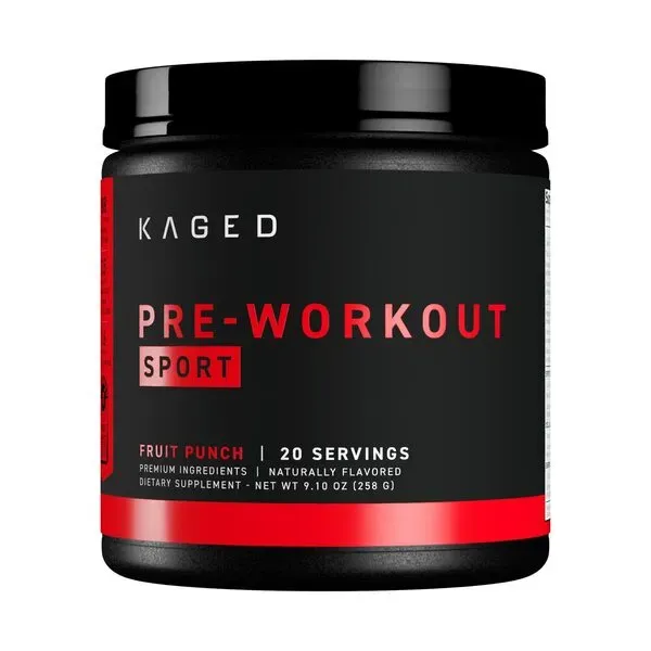 Pre-Workout Sport, Fruit Punch