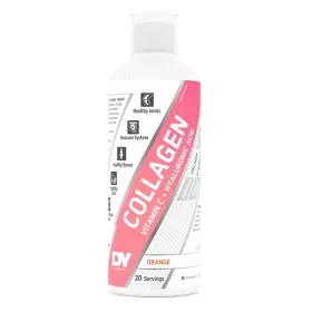 Liquid Collagen + Vitamin C + Hyaluronic acid, Orange