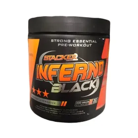 Inferno Black, Orange Overdrive