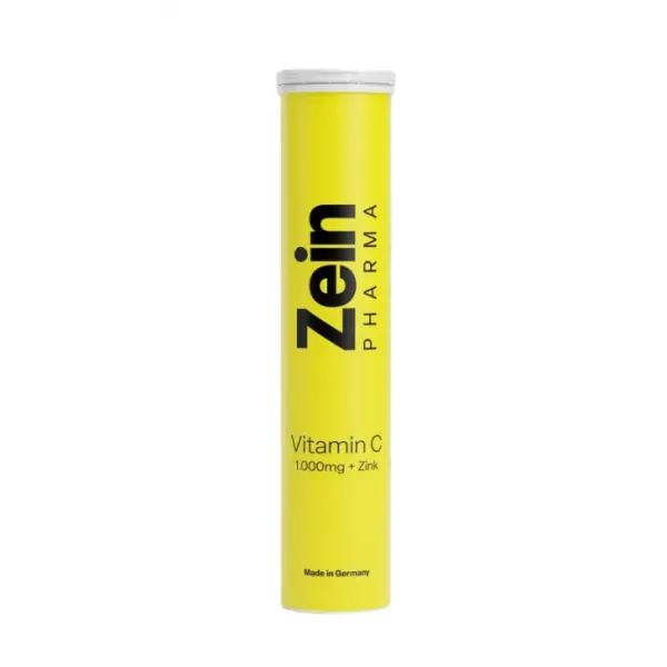 Vitaminas C + cinkas Zein Pharma