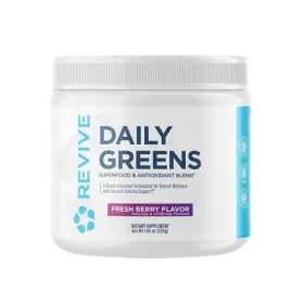 Daily Greens Powder, Fresh Berry (EAN 850030689115)