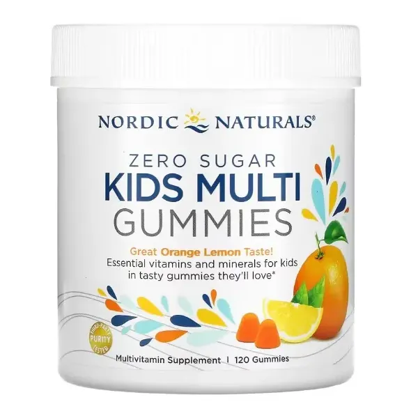 Kids Multi Zero Sugar, Orange Lemon