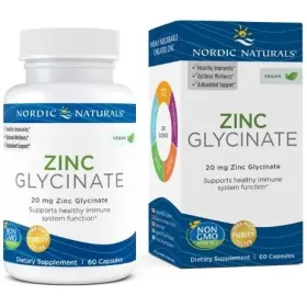 Zinc Glycinate, 20mg