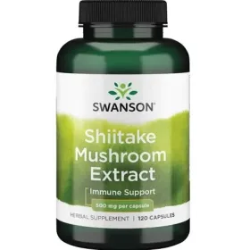 Shiitake Mushroom Extract, 500mg
