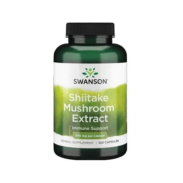 Shiitake Mushroom Extract, 500mg