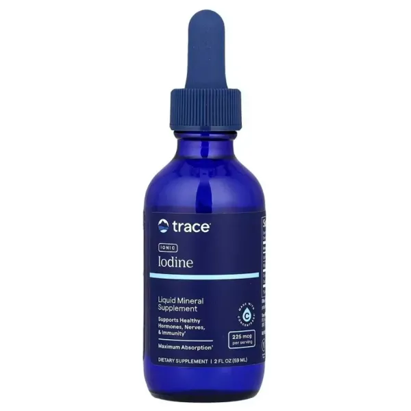 Ionic Iodine, 225mcg