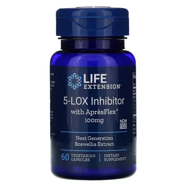 5-LOX inhibitoriai su ApresFlex, 100 mg