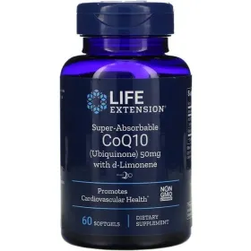 Super Absorbable CoQ10 with d-Limonene, 50 mg