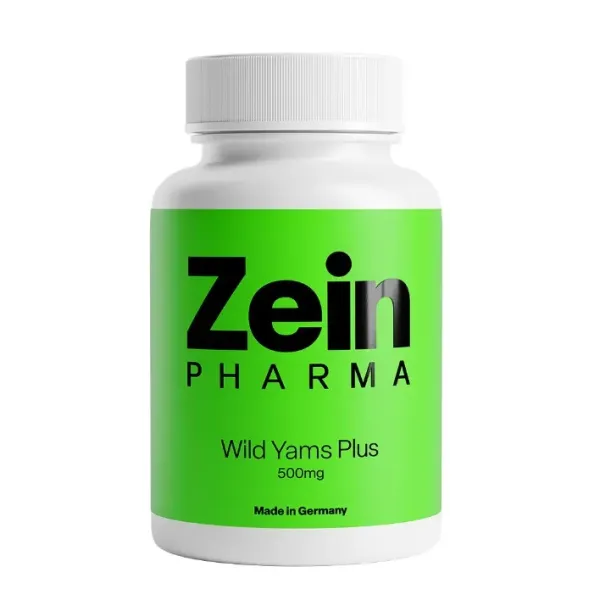Wild Yams Plus, 500mg