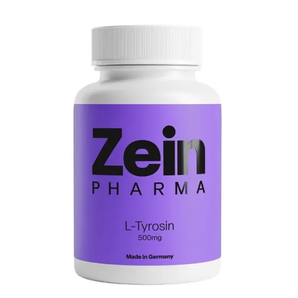 L-Tyrosine, 500mg