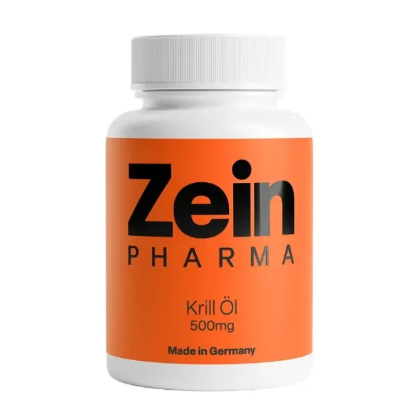 Krilių aliejus Antarkties Zein Pharma
