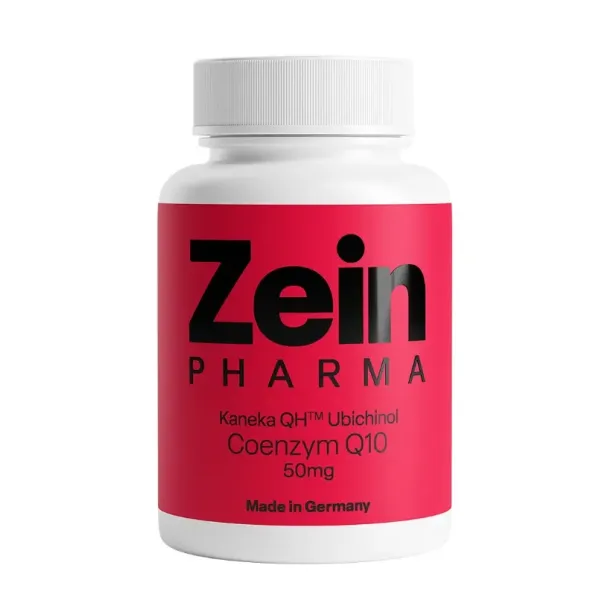 Kofermentas Q10 Kaneka QH Ubiquinol Zein Pharma