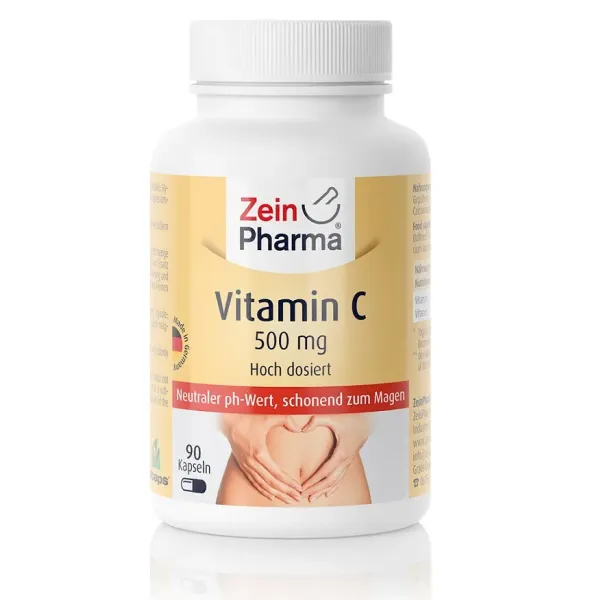 Vitamin C Buffered, 500mg
